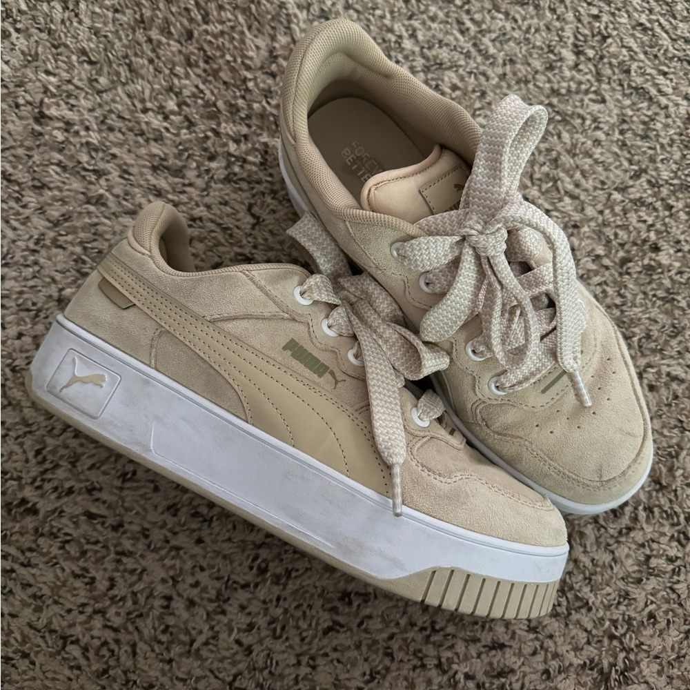 Puma Platform Sneaker - Women's